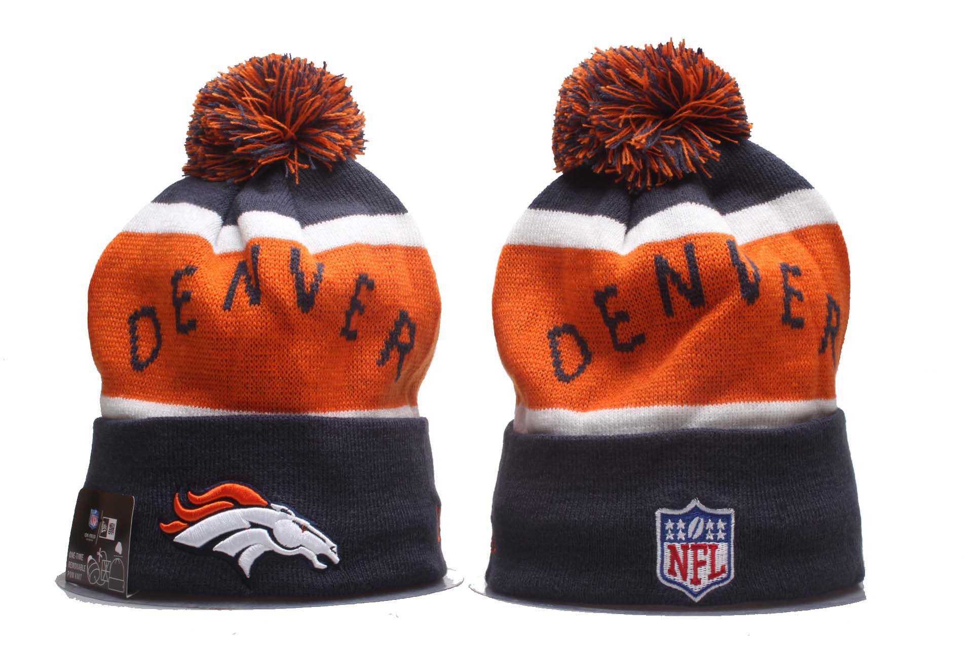 2023 NFL Denver Broncos beanies ypmy1->seattle seahawks->NFL Jersey